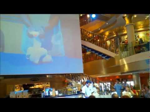 How to make a cobra (snake) towel animal