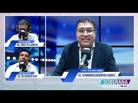 ¿CANDIDATO A LA ALCALDÍA? FERNANDO GUERRERO HABLA DE ALIANZAS Y FUTURO POLÍTICO | SOBERANA INFORMA