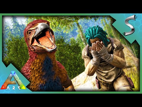 I HAVE TO MAKE A DANGEROUS JOURNEY FOR CRYSTAL! - ARK Survival Evolved [E3]
