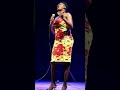 Nina WATEKO The Traveler Live Au Festival De La Ville Guldo Tandino Italie Afro Jazz