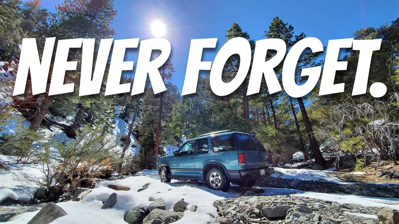 The Forgotten SUV // Mazda Navajo 91-94