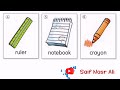 Vocabulary Sunrise 3 Unit 6وشەکانی پۆلی سێیەم یونت شەش