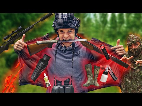My HUNTING EQUIPMENT - What do you need for hunting? - NIKLAS ON FIRE
