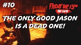 A DATE WITH DESTINY! (Friday the 13th: The Game #10) Ft. Delirious, Ohm and more! (Hilarious RP)