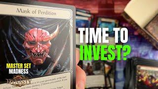 Should You Invest in Dynasty?  Flesh and Blood TCG - Master Set Madness - Round IX