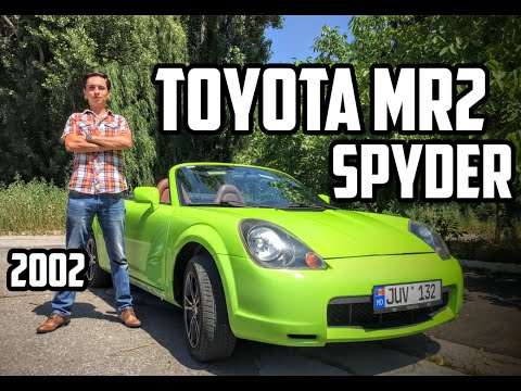 Toyota MR2 Spyder (W30) 2002 – Porsche Boxster от Тойоты или наоборот?