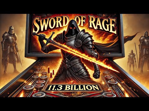 Black Knight: Sword of Rage Pinball - 11.3 billion - Eric Stone