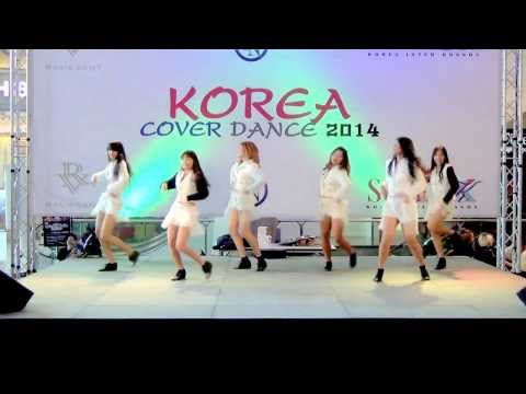 140302 AMORE' cover Apink - My My + NoNoNo(노노노) @Esplanade Korea Cover Dance 2014 (Audition)