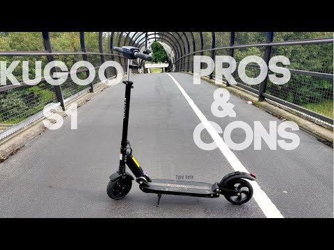 Kugoo S1 Electric Scooter Full Review - How Good Is It ?