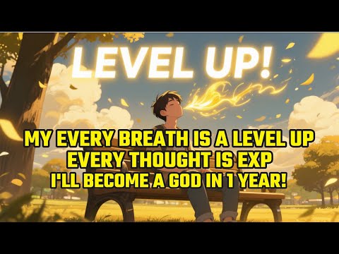 My Every Breath is a LEVEL UP, Every THOUGHT is EXP. I'll Become a GOD in 1 Year!