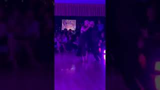 Alejandra Martinian y Mariano Otero Tango. March 25, 2023 Madrid🇪🇸