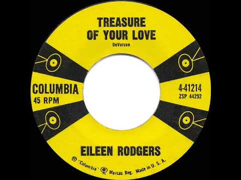 Treasure Of Your Love by Eileen Rodgers — 1958 Hot 100 hit