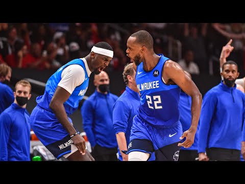 Highlights: Bucks 113 - Hawks 102 | Middleton and Giannis Combine For 71 Points In Game 3 | 6.27.21
