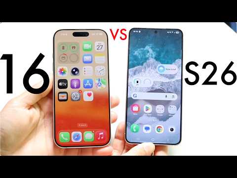 Samsung Galaxy S26 Vs iPhone 16! (Quick Comparison)