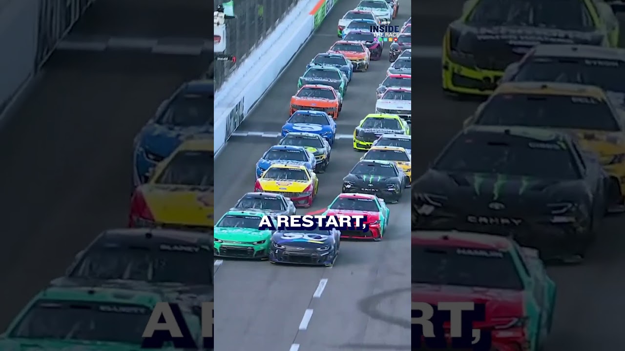 Video thumbnail for Chase Elliott put up a Martinsville masterclass 👏