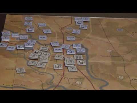 Bare Bones Wargaming: Opening Turn
