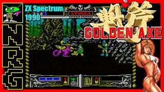 NRG: 5-10 Minutes of Gameplay - Golden Axe [ZX Spectrum]