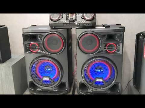 LG XBoom CL98 3500W  party machine