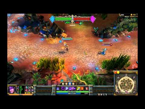 Justicar Syndra skin