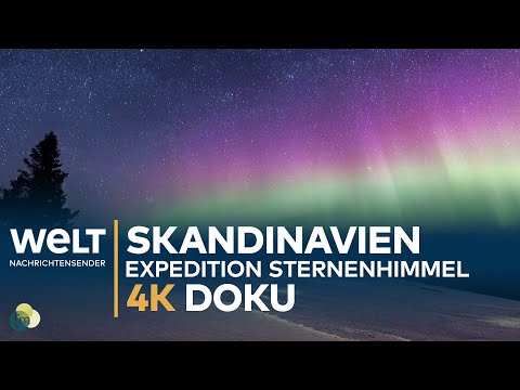 Skandinavien zur dunkelsten Stunde - Expedition Sternenhimmel | 4K Doku