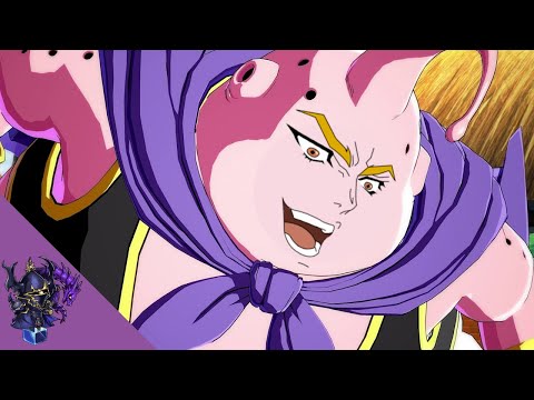 Majin Buu goes Muda Muda \\ DBFZ