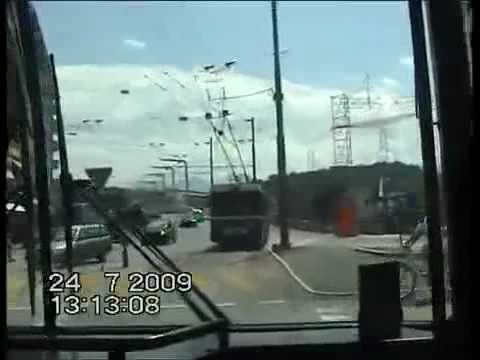 Mitfahrt VBL-Trolleybus Linie 7 Luzern Bahnhof-Rodtegg - Teil 1 von 2