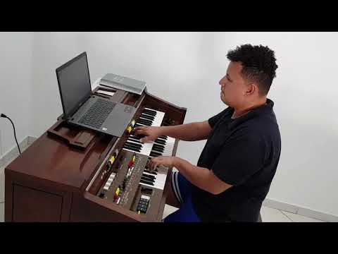 Porque Ele Vive 'Because He Lives I Can Face Tomorrow - Organ Yamaha C-401