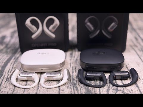 SHOKZ OPENFIT PRO - The World's Best Open Ear Headphones