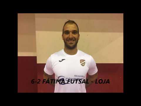 8ª JORNADA CN 2ª DIVISÃO FUTSAL SÉRIE D 16-17 CDFátima Futsal 7 - Patos 3