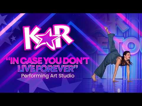 In Case You Don't Live Forever- Ashley Morris