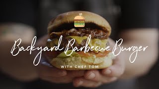 Backyard Barbecue Burger