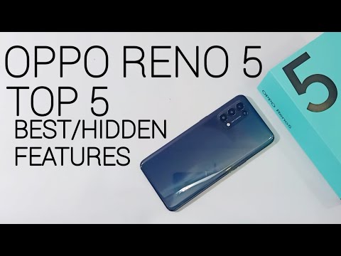Oppo Reno 5 Top 5 Best/Hidden Features | Reno 5 Secret Tips And Tricks