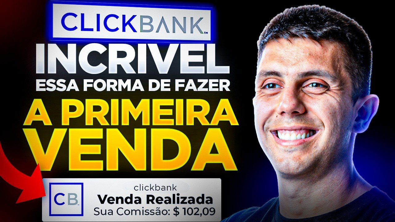 COMO VENDER RAPIDO NA CLICKBANK 2025 (Afiliado na Gringa - Passo a Passo)
