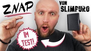 Slimpuro Znap Test ► Konkurrenz für den I-Clip? ✅ Wir haben das Slim Wallet gecheckt! | Wunschgetreu