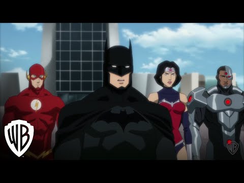 Justice League Possessed Clip