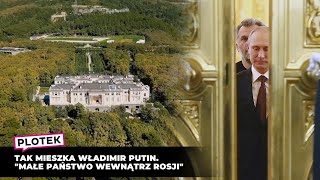 TAK MIESZKA PUTIN. Pokój zabaw, kasyno i... złota szczotka klozetowa.