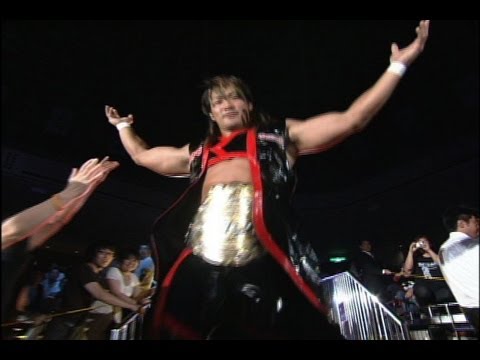 NJPW’s Hiroshi Tanahashi Injured At Ring Of Honor Tapings