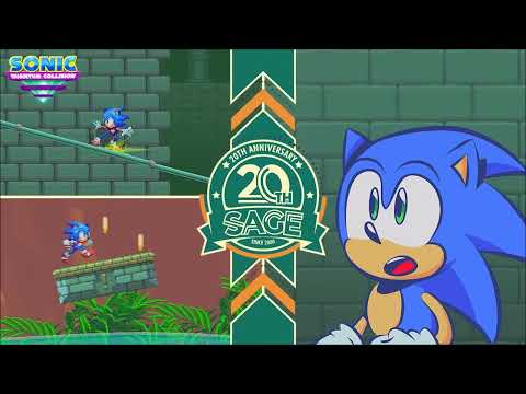 Sonic Quantum Collision OST [SAGE 2020 Demo]