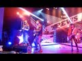 The Trews "The Power Of Positive Drinking" Live Toronto April 26 2014