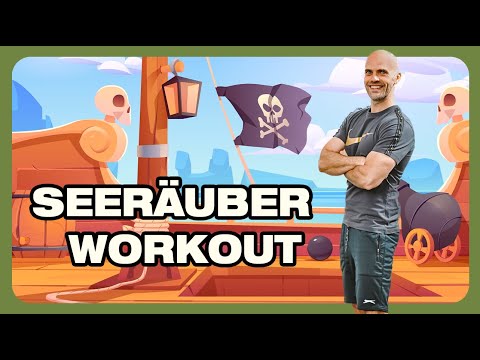 SEERÄUBER WORKOUT - Fit für Abenteuer - Kinder Fitness - Bewegung, Koordination & jede Menge Spaß!