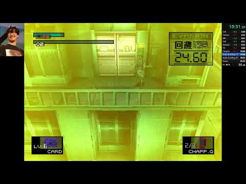 Metal Gear Solid | Any% Speedrun - 34:43 (old)