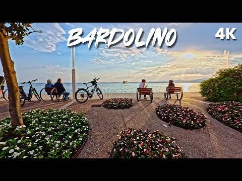Bardolino, Lake Garda 🇮🇹 | FULL TOWN TOUR in 4K Ultra HD - Italy