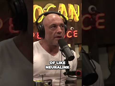 Joe Rogan on Becoming Cyborgs #shorts