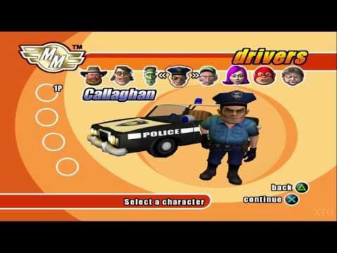 Vidéo Micro Machines