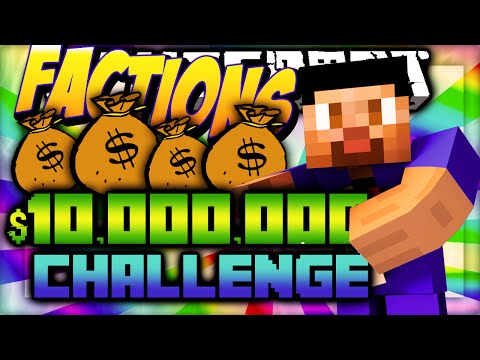 Vikkstar123HD - $10,000,000 CHALLENGE! - Minecraft FACTIONS #44 - Treasure Wars S2