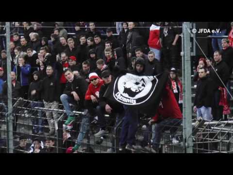 Ausschreitungen und antisemitische Parolen bei Fußballspiel in Potsdam-Babelsberg