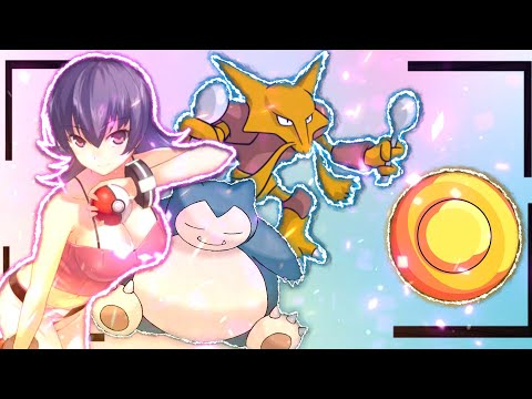 Pokémon 🔴Rojo Megalocke🔴 Ep.10 🧞‍♀️Quinta Medalla De Gimnasio🧞‍♂️