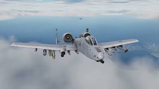 DCS World A-10C Warthog,  Monthly joint Op with vCENTCOM 25th FS