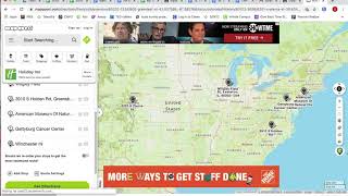 Using Mapquest: adding your destinations