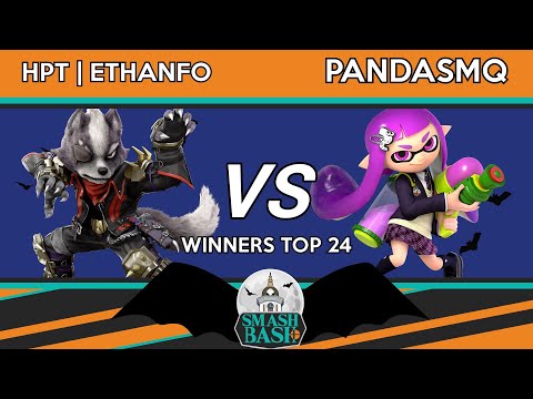Smash Bash Singles - Winners Top 24 - HPT | Ethanfo(Wolf) Vs. PandasMQ(Inkling)
